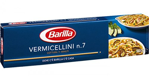 20x Pasta Barilla Vermicellini Nr. 7 italienisch Nudeln 500 g pack spaghetti