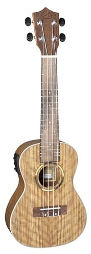 J & D CW-4 Concert Ukulele mit Tonabnehmer