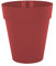 ARTEVASI Vaso Alto Capri 46 cm Rosso Scuro