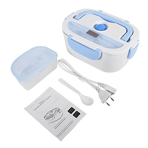 Fdit, scaldavivande elettrico portatile, per l’ufficio, la casa, i viaggi, Socialme-eu. blu