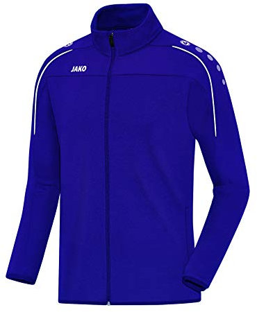 JAKO Herren Classico met doorlopende ritssluiting Trainingsjacke, Violett, S EU