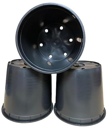 Gone Potty 20 Litre Strong Plant Pots/Container Pots (x3)