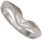 Jobo Damen-Ring aus 950 Platin mit Diamant Größe 56