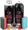 MTN Kreidespray Set schwarz weiss inkl. Schwamm und Ersatzcaps