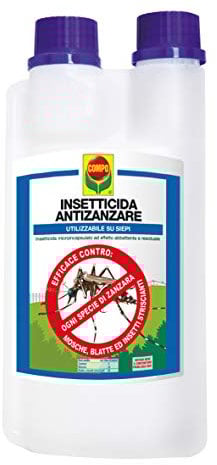 COMPO Cypesect Caps, Insetticida a Effetto Prolungato, Fino a 4 Settimane Contro Tutti i Tipi di Zanzare, Mosche, Blatte, Cimici, 300 ml