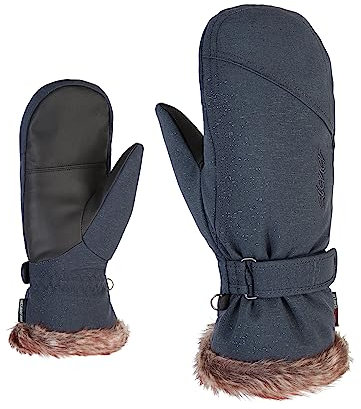 Ziener Damen KEM Mitten Lady Glove Ski-Handschuhe/Wintersport |warm, atmungsaktiv