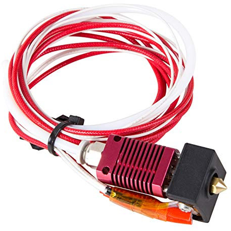 Extruder Hotend Kit Silikonhülle Aluminium Hitzeblock-Montage für Creality Ender-5 3D-Drucker-Zubehör