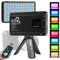 Weeylite RB9 RGB Kamera VideoLicht, App-Steuerung 12W LED auf Kameralicht mit Stativ, 2500–8500K, 360° Vollfarb-CRI 95+, RGB-Video-Licht-Panel für tragbare Fotografie, Beleuchtung, Videoaufnahme
