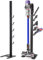 Bison Ständer für Dyson Akkusauger - Organizer für Dyson V6, V7, V8, V10, V11, V12, V15, DC30, DC31, DC34, DC35 Standfuß Halterung Rahmen FIR (Schwarz)