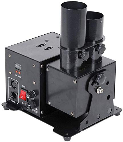 Atmosphäre Gebäude Konfetti Kanonen Maschine Konfetti Kanonen Maschinen DMX Fernsteuerungskanonen Abschussrampe für DJ Ereignis Hochzeits Feiertags Halloween Effekt Partyangebot