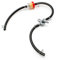 Filtre a Essence, TIANLIN Filtre Essence Moto, 1 Tuyau de Carburant Filtre à Huile 6 Clips de Tuyau de Carburant et 1 Interrupteur de Carburant, 3 Tuyau de Carburant, pour Moto, Voiture