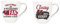 Team Sports America Tampa Bay Buccaneers, Keramiktasse O'Java, 482 ml Geschenkset