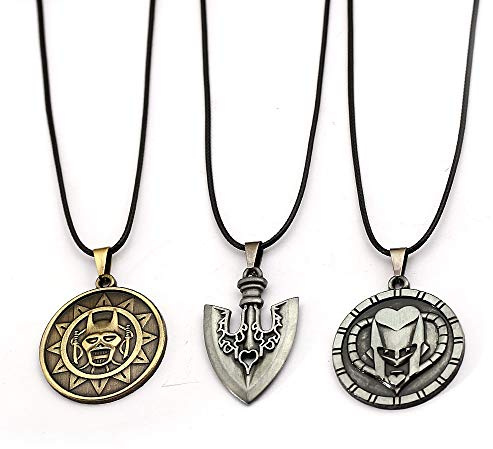 Anime JOJOS Necklaces KILLER QUEEN Higashikata Josuke Pendant Necklace For Fans