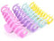 FRAMAR Grosse Pince Cheveux Femme - Pince a Cheveux Femme, Pince à Cheveux Femme, Pince Crabe Cheveux Femme, Claw Clip, Pinces Cheveux, Grande Pince Cheveux, Accessoires Cheveux Femme – Pastel 4pc