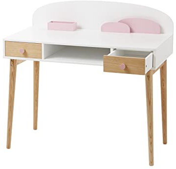 VERTBAUDETSchreibtisch,KonfettiweißONE SIZE
