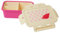 Plastik Brotdose - Fuchsia - Kiss Print