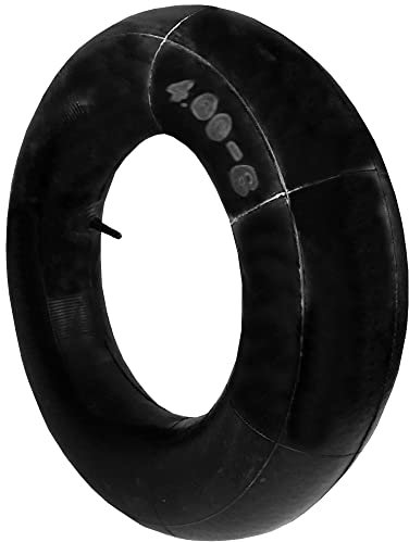 12 Wheelbarrow Innertube 4.00-6 Barrow Sack Truck Trolley Replacement Innertube for 12 Inch Wheel Tyre Tire Straight Valve TR13 Universal Wheelbarrow Inner Tube 400x6 4.00-6 4.00/6