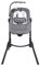 Baby Delight Bloom Babyschale | Beruhigender und verstellbarer Babystuhl | tragbar und kompakt | Charcoal Tweed