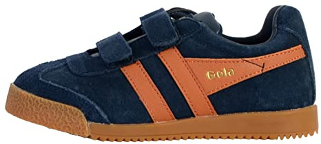 Gola Harrier Strap Navy Sun Red blau