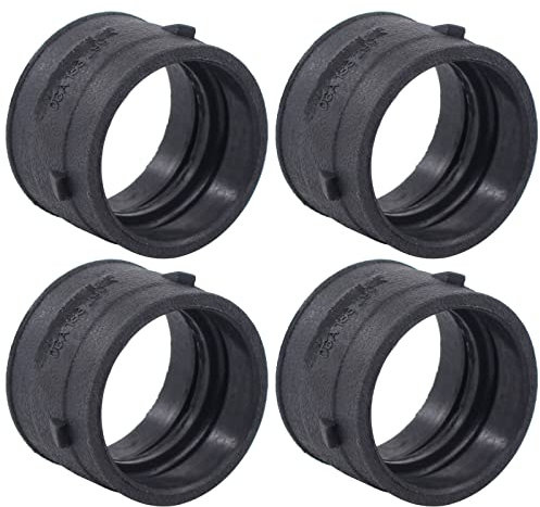 Doo Engy Dichtring Ansaugstutzen Ladeluftschlauch Turbolader Formdichtungen Saugrohr Ansaugschlauch Dichtung Schlauch Verbinder für A3 8L A4 B5 A6 C4 Cabriolet Octavia für Passat B5 1.8
