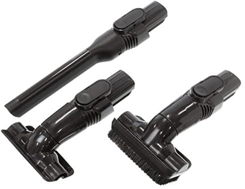 Paxanpax PFC1432 Shark 3-Piece Dusting Brush, Upholstery Crevice Tool Accessory Kit Fits IZ300, IZ320, Plastic