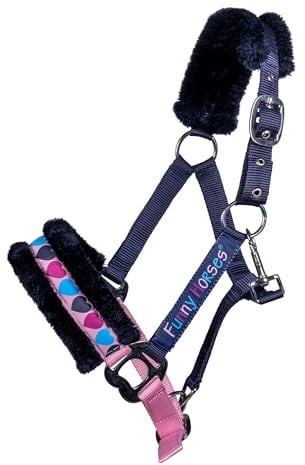 HKM Funny Horses Hearts Halfter 6900 0758