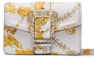 Versace Jeans Couture damen Umhangetasche white - gold