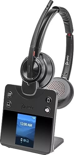Plantronics Poly DECT Headset Savi 8420 Office binaural Teams