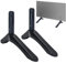 TV Base Pedestal Feet, TV Stand Mount Legs, Universal Table Top TV Stand Base Legs For Most 32-65”LCD LED Plasma Flat Screen