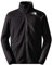 THE NORTH FACE NF0A855XJK31 M 100 Glacier Full Zip Maglia Lunga Uomo TNF Black Taglia S
