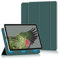 Custodia magnetica il tablet per Google PIxel (2023), copertura magnetica per tablet leggera e resistente alla polvere e alla sporcizia, guscio antiurto (Verde)