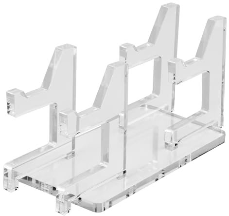 Daelesr Game Controller Halter, Universeller Gaming Controller Ständer, Dual Gaming Controller Display Stand, Universal Game Controller Holder, Controller Halterung Ständer Zubehör für Schreibtisch