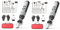 Spactz 2X Chainsaw Sharpener One Battery Portable Electric Chainsaw Sharpener Kit High Speed Chainsaw Sharpening Tool