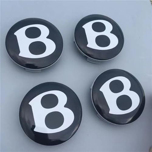 Nabendeckel für Bentley Continental 2018-2023,wasserdicht Radnabenkappen, Felgenkappen,Felgendeckel,Nabenkappen,Radnaben-Mittelabdeckungen,A-68mm