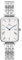 Daniel Wellington Quadro Uhr One Size 316L Stainless Steel Silver