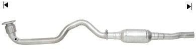 VEGAZ VK-874 Katalysator Kat mit Anbau-/Befestigungsmaterial Euro 1/Euro 2 Kompatibel mit VW Golf 4 Schrägheck 1J1 1J0131089BX 1J0253091CC1 1J0253023X