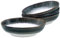 CreaTable, 21690, Serie Cascade, 4-teiliges Geschirrset, Poke Bowl Set aus Steinzeug, spülmaschinen- und mikrowellengeeignet, Qualitätsproduktion