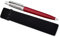 Parker Jotter Ballpoint personalised parker pen engraved In Classy Gift Bag Ideal Anniversary or Birthday Gift Perfect For Men & Women Engraved Parker Pen With Laser Engraving (Red)