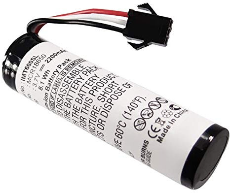 CELLONIC Akku kompatibel mit Altec Lansing IM600, IMT620, IMT702 3.7V 2200mAh