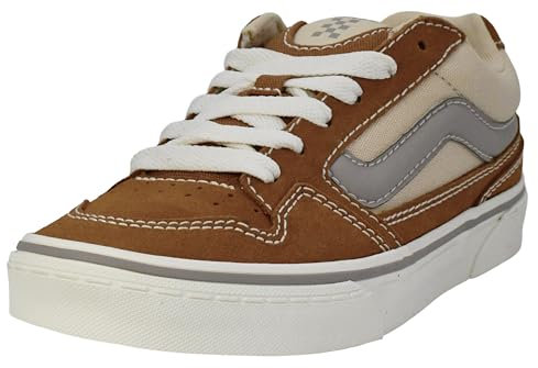Vans Womens's Caldrone Sneaker, Outdoor Brown Sugar/Marshmallow, 8 UK