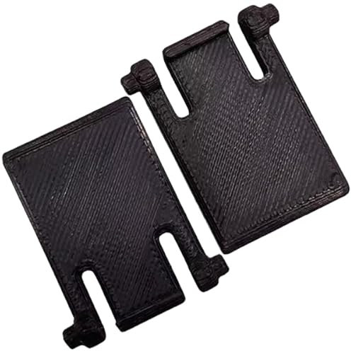 Print Forge 2pcs Keyboard Feet Replacement Set Spares For Logitech MK300 K320 K330 MK330 Keyboards