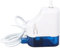 Pompa di Scarico Condensa Automatica, Portata 24 L/h, Motore 5 W, Design con Fori di Ventilazione, Sollevamento 10 M, per Casa, Uffici, Negozi di Bevande, per Macchine a