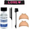 Lace Front Wig Glue Set - Strong, Invisible & Waterproof Adhesion - Comes With 2 Hair Nets, 2 Combs & 1 Elastic Band
