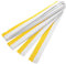 NULYLU Taekwondo-gürtel Gelber Hapkido-gürtel Uniformfarbener Ranggürtel Boxgürtel-kostüm Taekwondo-Band Karate-gürtel Gelb Jujitsu-Kampfkunst Sport-Judo-gürtel Karate-Zeug Baumwolle