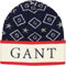 GANT Mädchen Strick-Mütze *D1. ICON Stars Beanie* blau Gr. S-M