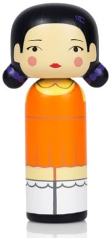 Lucie Kaas Sketch.inc - Kokeshi | Squid Games - Young-HEE, H14,5 cm 1:1