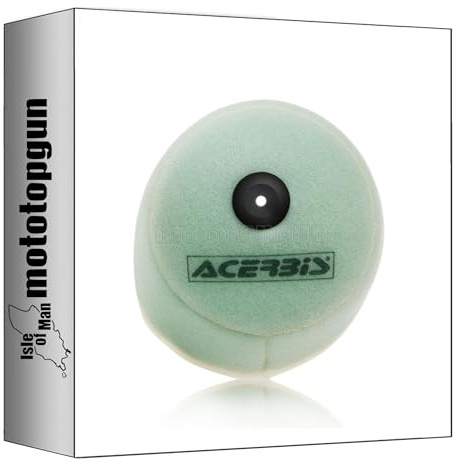 acerbis 0001193 filtro aria compatibile con honda cr 125 r 2t 2002 2003 2004 2005 2006 2007 2008 mototopgun