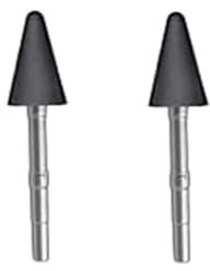 Lot de 2 pointes de rechange pour stylet HP MPP 2.0 rechargeable, pointes d'inclinaison MPP 2.0, pointes de stylet numérique 3J122AAABB
