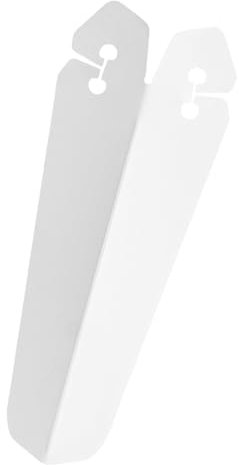 Zktfyshk Mountainbike-Schutzblech, schnelle Demontage, Fahrrad-Schutzblech, schnelles Lösen des Hinterreifen-Schutzblechs, Fahrrad-Zubehör, langlebig