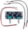 Okeeyseda Pass Filter Bass Subwoofer VorverstäRker VerstäRker Platine Single Power DC 9-32V VorverstäRker mit Bass LautstäRke Regelung